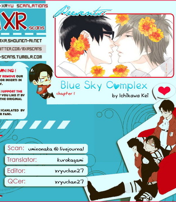 ICHIKAWA Kei] Blue Sky Complex (update c.8) [kr] – Gay Manga sex 3