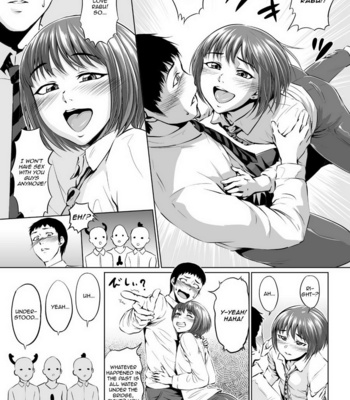 [Zenra QQ] Fellatio Kouhai, Otouto ni naru [Eng] – Gay Manga sex 15