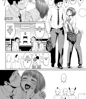 [Zenra QQ] Fellatio Kouhai, Otouto ni naru [Eng] – Gay Manga sex 32