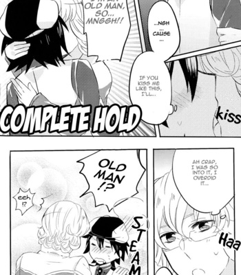 [Zero Kyori Knock (Ikuji)] Tiger & Bunny dj – Hoppe ni Usatora [Eng] – Gay Manga sex 12