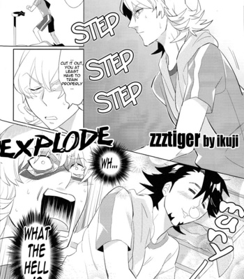 [Zero Kyori Knock (Ikuji)] Tiger & Bunny dj – Hoppe ni Usatora [Eng] – Gay Manga sex 14