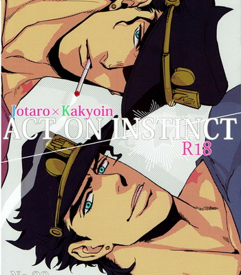Gay Manga - [kunifusa, No.28] Jojo dj – Act on Instinct [Eng] – Gay Manga