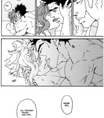 [kunifusa, No.28] Jojo dj – Act on Instinct [Eng] – Gay Manga sex 21