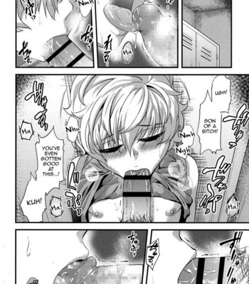 [Nagi Ichi] Yuetsu [Eng] – Gay Manga sex 10