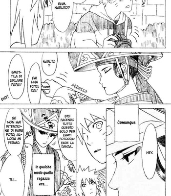 [Nilo/ Signal] Naruto dj – Yotsudake [Italian] – Gay Manga sex 6
