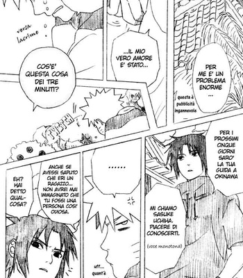 [Nilo/ Signal] Naruto dj – Yotsudake [Italian] – Gay Manga sex 8
