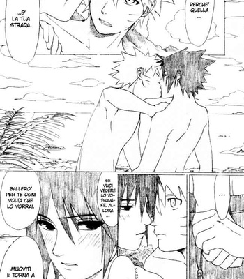 [Nilo/ Signal] Naruto dj – Yotsudake [Italian] – Gay Manga sex 31