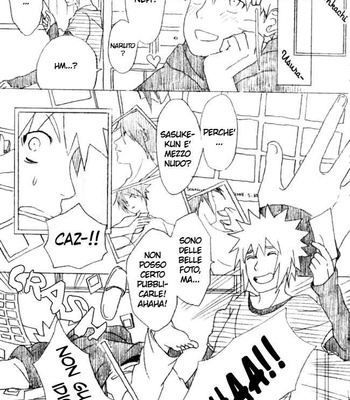 [Nilo/ Signal] Naruto dj – Yotsudake [Italian] – Gay Manga sex 32