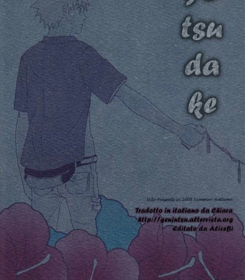 [Nilo/ Signal] Naruto dj – Yotsudake [Italian] – Gay Manga sex 34