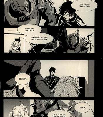 [Idea (SEINA Rin)] Fullmetal Alchemist dj – Mute [Eng] – Gay Manga sex 18