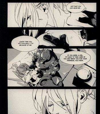 [Idea (SEINA Rin)] Fullmetal Alchemist dj – Mute [Eng] – Gay Manga sex 33