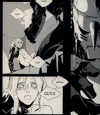 [Idea (SEINA Rin)] Fullmetal Alchemist dj – Mute [Eng] – Gay Manga sex 40