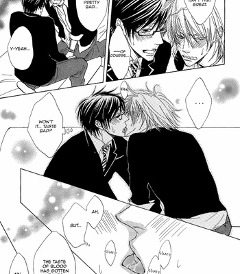 [HYUUGA Seiryou] Daikirai!! Demo Honto wa ne [Eng] – Gay Manga sex 126