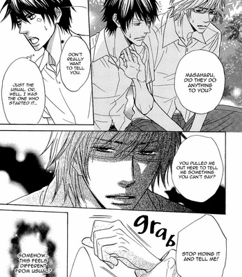 [HYUUGA Seiryou] Daikirai!! Demo Honto wa ne [Eng] – Gay Manga sex 141
