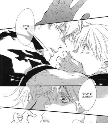 [Esuyuda (Yudawo)] Gintama dj – Rain man [Eng] – Gay Manga sex 21