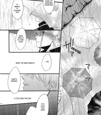 [Esuyuda (Yudawo)] Gintama dj – Rain man [Eng] – Gay Manga sex 25