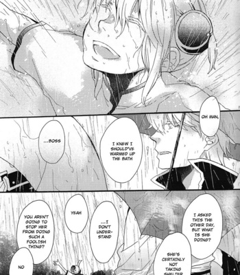 [Esuyuda (Yudawo)] Gintama dj – Rain man [Eng] – Gay Manga sex 28