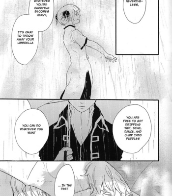 [Esuyuda (Yudawo)] Gintama dj – Rain man [Eng] – Gay Manga sex 32