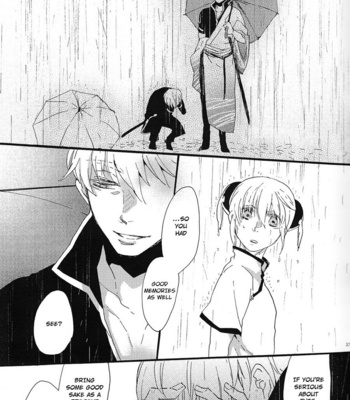 [Esuyuda (Yudawo)] Gintama dj – Rain man [Eng] – Gay Manga sex 36