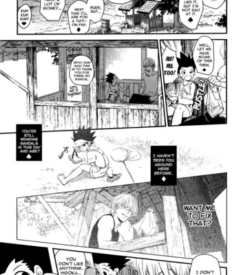 [Hikouki M (AN Tatsuki)] Hunter x Hunter dj – Boku no Ie [Eng] – Gay Manga sex 10