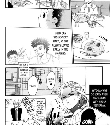 [Hikouki M (AN Tatsuki)] Hunter x Hunter dj – Boku no Ie [Eng] – Gay Manga sex 17