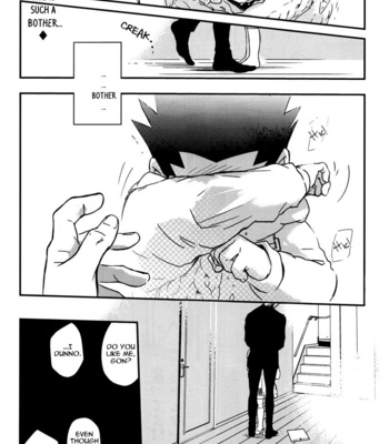 [Hikouki M (AN Tatsuki)] Hunter x Hunter dj – Boku no Ie [Eng] – Gay Manga sex 29