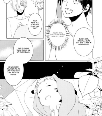 [Chouko/ Lost Parade] One Piece dj – Found Tiger [Eng] – Gay Manga sex 14