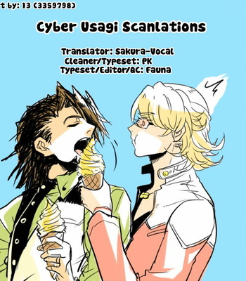 Porn Comics - [Nikushoku Shonen/ Sakura Shou] Tiger & Bunny dj – Order Made [Eng] – Gay Manga