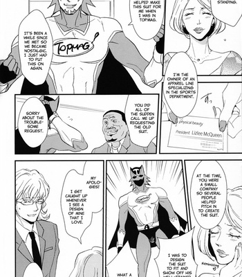 [Nikushoku Shonen/ Sakura Shou] Tiger & Bunny dj – Order Made [Eng] – Gay Manga sex 10