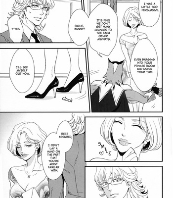 [Nikushoku Shonen/ Sakura Shou] Tiger & Bunny dj – Order Made [Eng] – Gay Manga sex 11