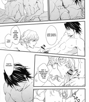 [Nikushoku Shonen/ Sakura Shou] Tiger & Bunny dj – Order Made [Eng] – Gay Manga sex 15