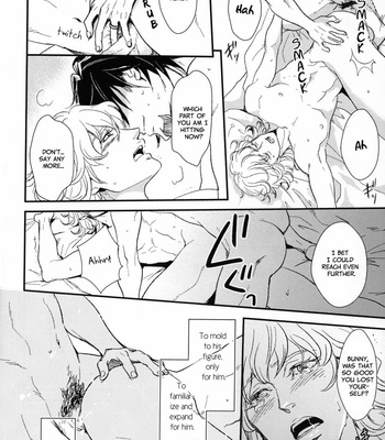 [Nikushoku Shonen/ Sakura Shou] Tiger & Bunny dj – Order Made [Eng] – Gay Manga sex 18