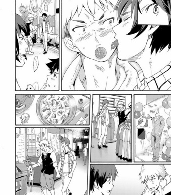 [Eichi Jijou (Takamiya)] Couple Date ni Tsuite Ittemita ! Camera mo Kinisezu Gachi Noukou Sex [JP] – Gay Manga sex 8