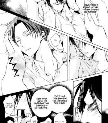 [Fuukatei (YAZAKI Ryoo)] Shingeki no Kyojin dj – Kyojinka Eren no Kansatsu Nikki [Eng] – Gay Manga sex 16