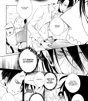 [Fuukatei (YAZAKI Ryoo)] Shingeki no Kyojin dj – Kyojinka Eren no Kansatsu Nikki [Eng] – Gay Manga sex 18