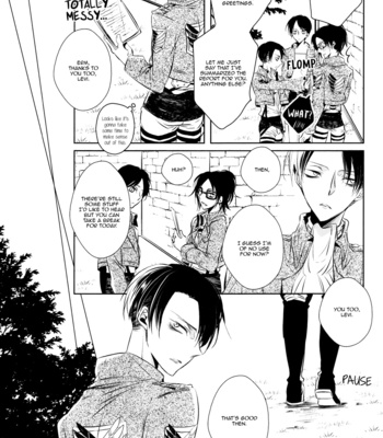 [Fuukatei (YAZAKI Ryoo)] Shingeki no Kyojin dj – Kyojinka Eren no Kansatsu Nikki [Eng] – Gay Manga sex 27