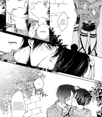 [Fuukatei (YAZAKI Ryoo)] Shingeki no Kyojin dj – Kyojinka Eren no Kansatsu Nikki [Eng] – Gay Manga sex 30