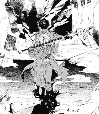 [Yellow Apple] Fullmetal Alchemist dj – Coppelia no Hitsugi [Eng] – Gay Manga sex 3