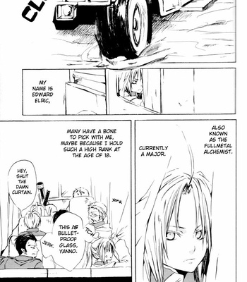 [Yellow Apple] Fullmetal Alchemist dj – Coppelia no Hitsugi [Eng] – Gay Manga sex 4