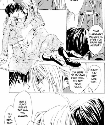 [Yellow Apple] Fullmetal Alchemist dj – Coppelia no Hitsugi [Eng] – Gay Manga sex 8