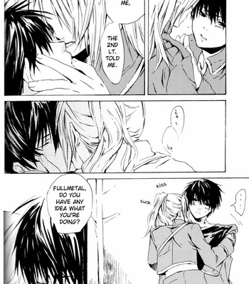 [Yellow Apple] Fullmetal Alchemist dj – Coppelia no Hitsugi [Eng] – Gay Manga sex 9