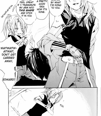 [Yellow Apple] Fullmetal Alchemist dj – Coppelia no Hitsugi [Eng] – Gay Manga sex 10