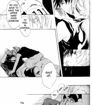 [Yellow Apple] Fullmetal Alchemist dj – Coppelia no Hitsugi [Eng] – Gay Manga sex 14