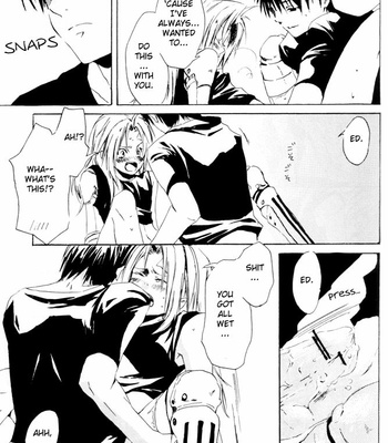 [Yellow Apple] Fullmetal Alchemist dj – Coppelia no Hitsugi [Eng] – Gay Manga sex 18