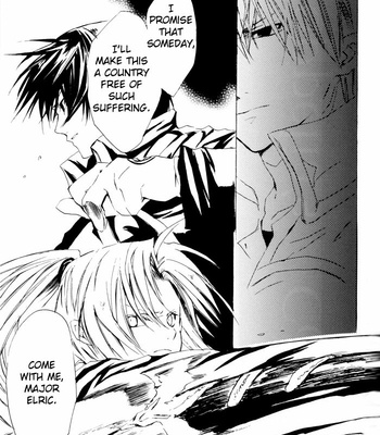 [Yellow Apple] Fullmetal Alchemist dj – Coppelia no Hitsugi [Eng] – Gay Manga sex 24