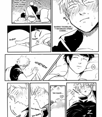 [Paraiso/ Harada] Gintama dj – Nemuri Hime Hen [Spanish] – Gay Manga sex 19