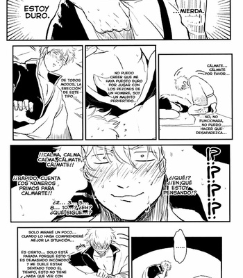 [Paraiso/ Harada] Gintama dj – Nemuri Hime Hen [Spanish] – Gay Manga sex 20