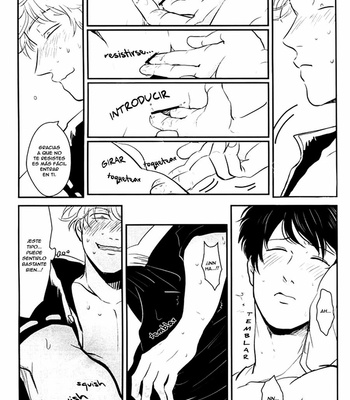 [Paraiso/ Harada] Gintama dj – Nemuri Hime Hen [Spanish] – Gay Manga sex 27