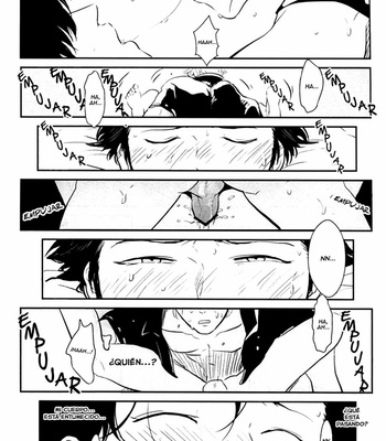 [Paraiso/ Harada] Gintama dj – Nemuri Hime Hen [Spanish] – Gay Manga sex 37