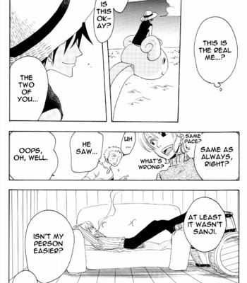 [ETD] One Piece dj – Dasein [Eng] – Gay Manga sex 24